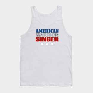 American Warrior Singer Girls5eva Girls 5Eva Tank Top